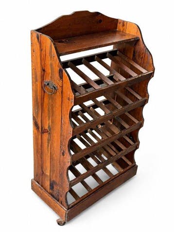 Wijnrek - Hout - Cantinetta vino