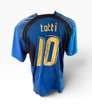 Équipe nationale dItalie - Francesco Totti - 2 Vaandels -, Verzamelen, Nieuw