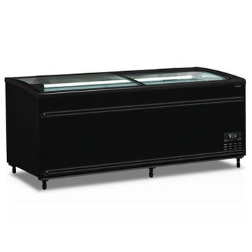 Supermarkt Koel-/Vrieskist | SERIE SFI | 786L | Zwart |, Verzenden