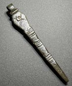 Époque Viking Bronze Pincettes médicales et cosmétiques