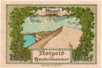 Memel. - 1 Mark - 1922 - Pick 2, JP148.02 (Zonder
