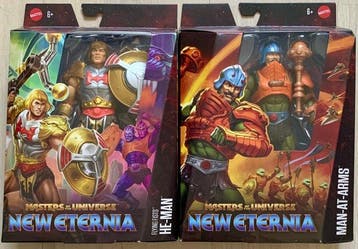 Mattel - Action figure Masters of the Universe: New Eternia