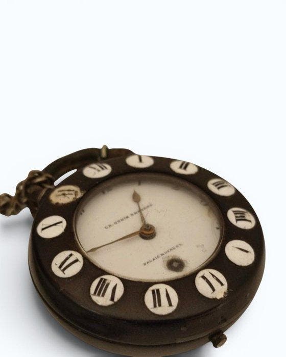 Charles Oudin - N°444 - 1850-1900, Antiek en Kunst, Antiek | Klokken