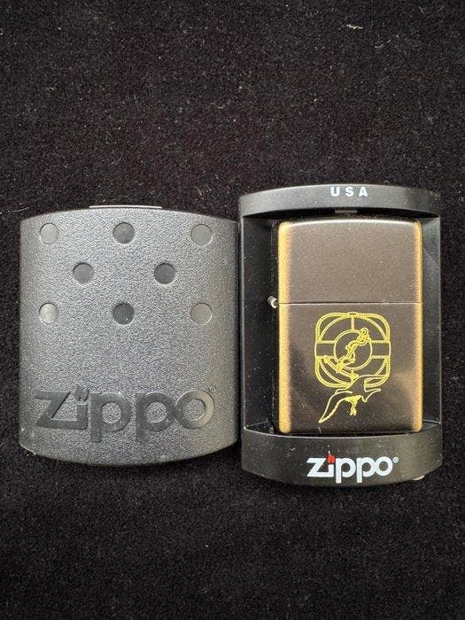 Zippo - Zonder minimumprijs - Aansteker - Staal, Verzamelen, Rookartikelen, Aanstekers en Luciferdoosjes