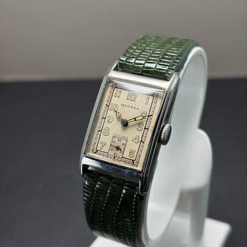 Medana - *Art Deco Tank Case 1930s* - Sans prix de réserve