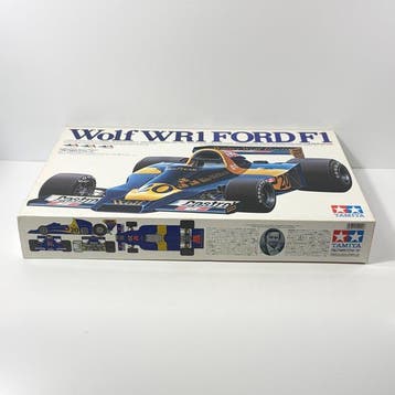 Tamiya 1:12 - Modelbouwdoos - Wolf WR1 Ford F1 Big Scale -, Hobby & Loisirs créatifs