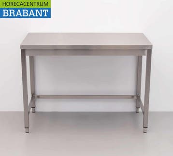 HCB RVS Werktafel Tafel Basic-line 120 x 60 x 85 cm Horeca, Ophalen of Verzenden, Nieuw in verpakking