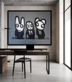 Bart Hamelink - Grey Conversations, Antiek en Kunst
