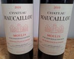 2006 x 3 Château Poujeaux & 2010 x 2 Château Maucaillou -, Verzamelen, Wijnen, Nieuw