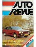 1979 AUTO REVUE MAGAZINE 25 NEDERLANDS, Ophalen of Verzenden