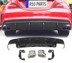 Diffuseur Arrière Pour Mercedes Cla W117 13-15 Look Cla45 No, Verzenden