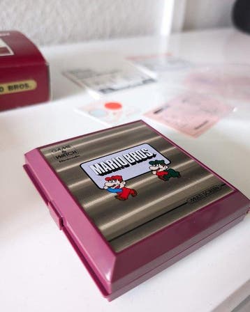 Nintendo - Game & Watch - Mario Bros - Game & Watch - Ultra