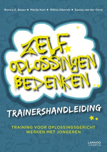Zelf oplossingen bedenken - Trainershandleiding, Verzenden, Zo goed als nieuw, Bianca E. Boyer