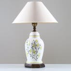 Handgeschilderde Chinoiserie Tafellamp - Jaren 70 -, Antiek en Kunst