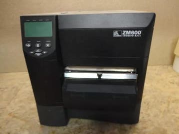 Zebra ZM600 + Cutter * Thermal  Label Printer 300Dpi USB &, Ophalen of Verzenden