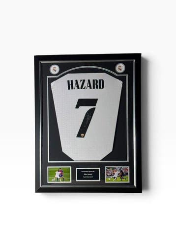 Real Madrid - Spaanse voetbal competitie - Eden Hazard, Verzamelen, Nieuw