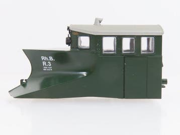 Bemo H0m - 2286 123 - Wagon de marchandises pour trains, Hobby en Vrije tijd, Nieuw
