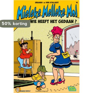 Wie heeft het gedaan? / Mieleke Melleke Mol / 16 Urbanus, Boeken, Verzenden, Gelezen, Urbanus