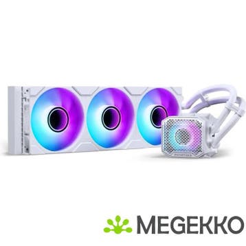 Phanteks Glacier One 360M25 LCD White, Verzenden, Nieuw