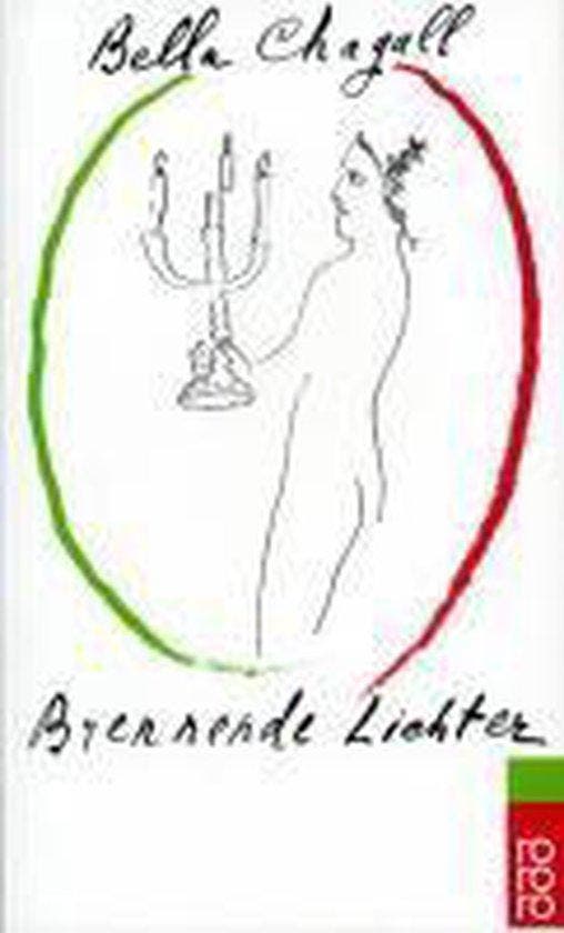 Brennende Lichter 9783499112232 Bella Chagall, Boeken, Taal | Duits, Gelezen, Verzenden