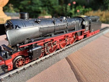 Märklin H0 - 39103 - Stoomlocomotief met tender (1) -, Nieuw