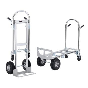 Vevor 2-in-1 Steekwagen 454kg | Tweede kansje | OP = OP, Doe-het-zelf en Bouw, Transportwagens, Verzenden, Zo goed als nieuw, Steekwagen