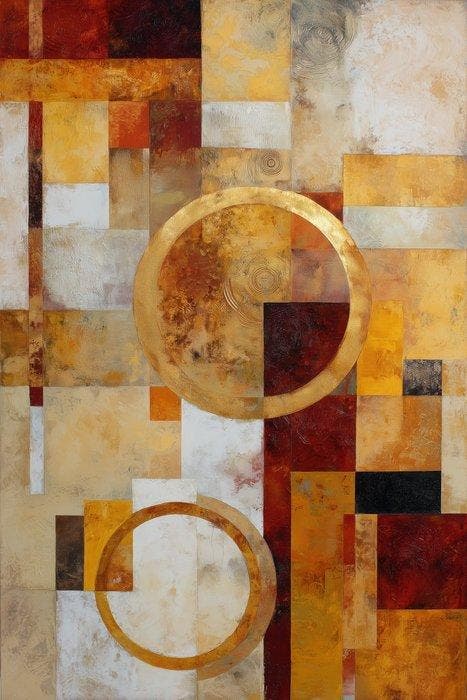 Lea Ottavi - Circles Of Memory · XXL, Antiquités & Art, Art | Objets design