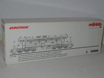 Märklin, Eurotrain H0 - 34666 - Diesellocomotief (1) - V170, Nieuw