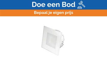 Bieden: Cantalupi 20TIDE113GF1S TIDE IP55 G4 20W Satin Fini, Ophalen of Verzenden