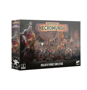 Necromunda Goliath Forge Smelters (warhammer nieuw), Ophalen of Verzenden, Nieuw