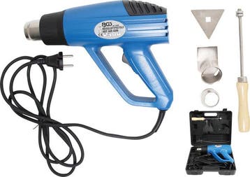 Bgs Technic Heteluchtpistool 2000 W, Verzenden, Nieuw