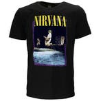 Nirvana Stage Jump T-Shirt - Officiële Merchandise, Nieuw