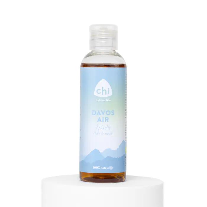Davos Spier olie - 100 ml - Chi Natural Life, Sport en Fitness, Gezondheidsproducten en Wellness, Ophalen of Verzenden