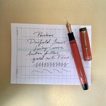 Parker - Duofold Senior - Pen