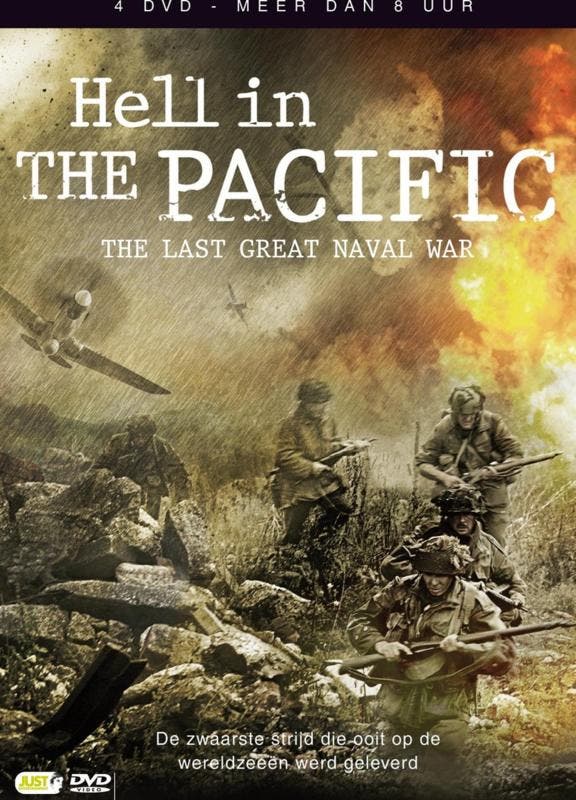Hell in the pacific (dvd tweedehands film), Cd's en Dvd's, Dvd's | Actie, Ophalen of Verzenden