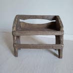 Kruk - Hout - rustiek, ambachtelijk, Antiek en Kunst