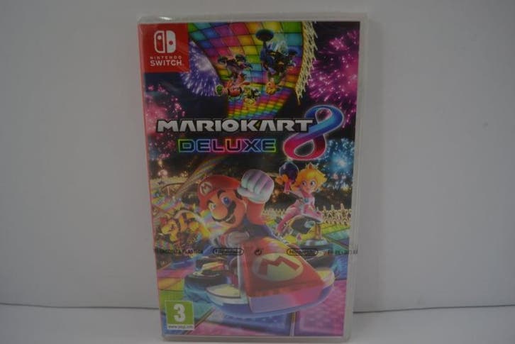 Mario Kart 8 Deluxe - SEALED (SWITCH UKV), Games en Spelcomputers, Games | Nintendo Switch