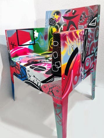Driade - Philippe Starck - Fauteuil - Art object by Jack