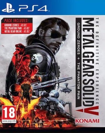 Metal Gear Solid V the Definitive Experience (Nieuw), Games en Spelcomputers, Ophalen of Verzenden, Nieuw