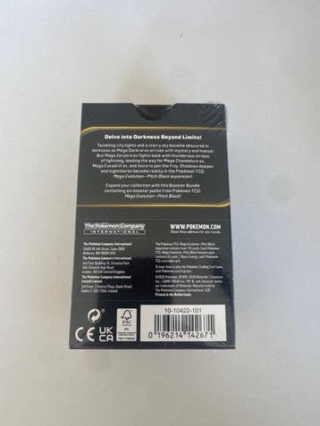Pokémon - 1 Booster bundle - Mega Evolution—Pitch Black
