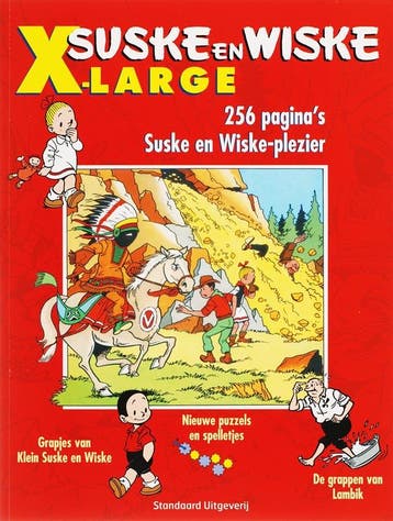 Suske en Wiske X-large 4 / Suske en Wiske X-large / 4, Verzenden, Gelezen, Willy Vandersteen