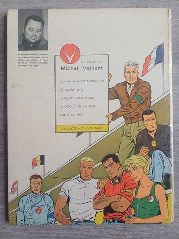 Michel Vaillant T5 - Le 13 est au départ - C - 1 Album -, Nieuw