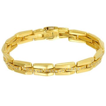 Chimento - Armband - 18 karaat Geel goud