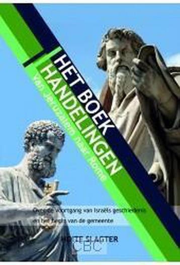 Het boek handelingen 9789066943612 Hoite Slagter, Verzenden, Zo goed als nieuw, Hoite Slagter