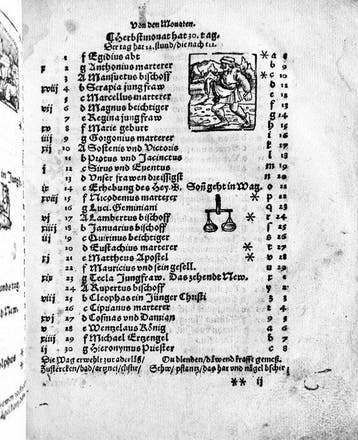 Egenolffs Erben - Astronomia Teutsch. Himmels Lauff/