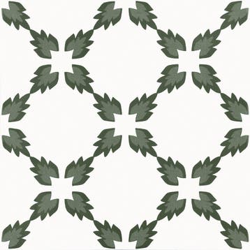 Vloertegel/Wandtegel Terre Decortegel Duo Groen 20x20, Keramiek, Nieuw, Ophalen of Verzenden, 20 tot 40 cm