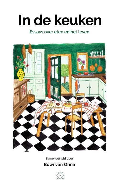 In de keuken 9789493248229 Bowi van Onna, Boeken, Literatuur, Zo goed als nieuw, Verzenden