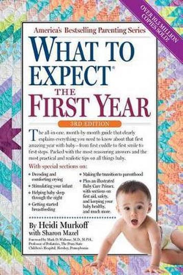 What To Expect The First Year 9780761181507 Heidi Murkoff, Verzenden, Zo goed als nieuw, Heidi Murkoff