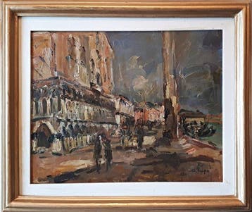 Alessandro Lupo (1876-1953) - Venezia Piazza San Marco