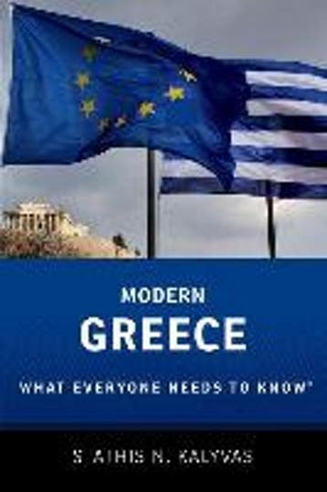 Modern Greece 9780199948796 Stathis Kalyvas, Verzenden, Zo goed als nieuw, Stathis Kalyvas